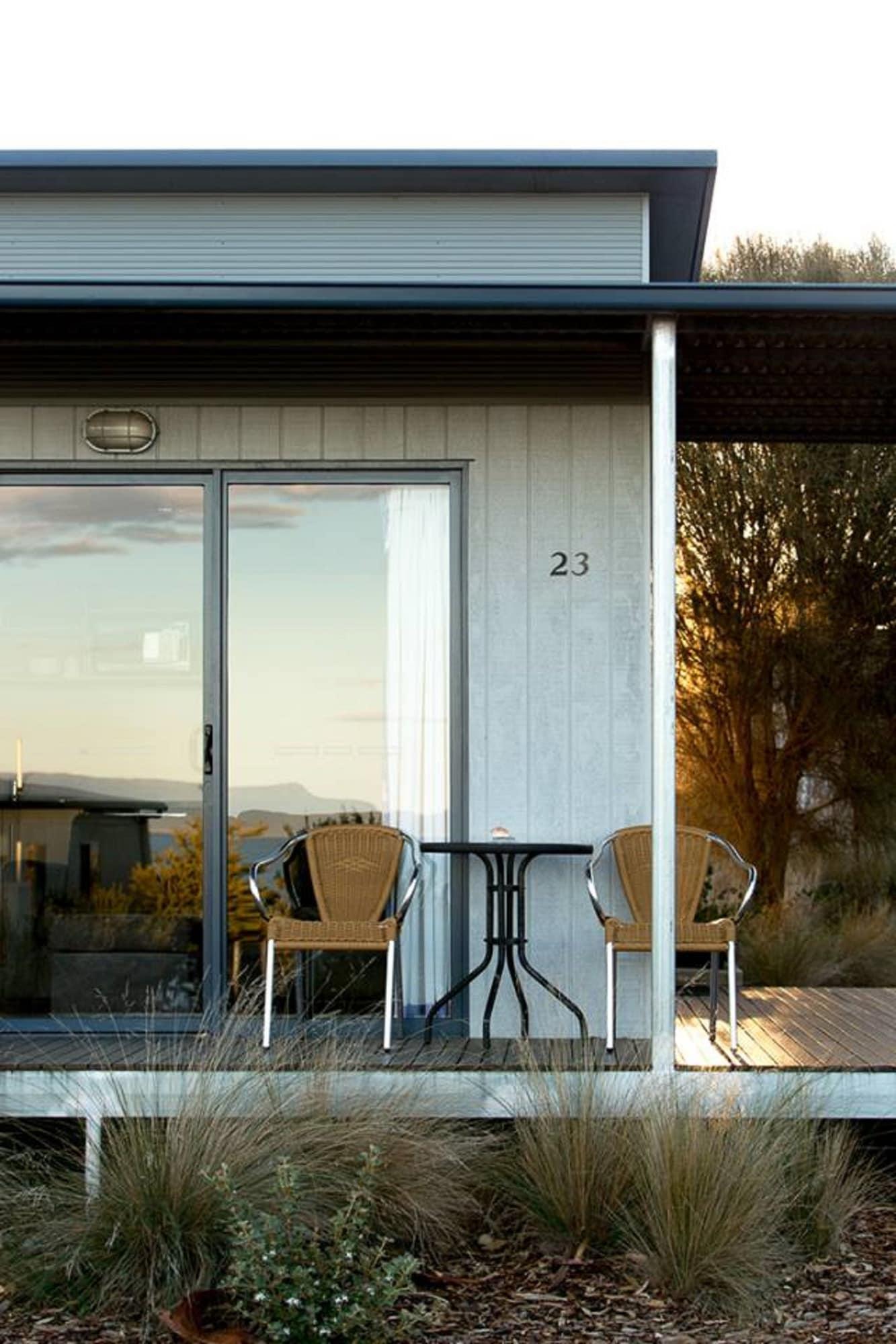 Swansea Beach Chalets Exterior photo
