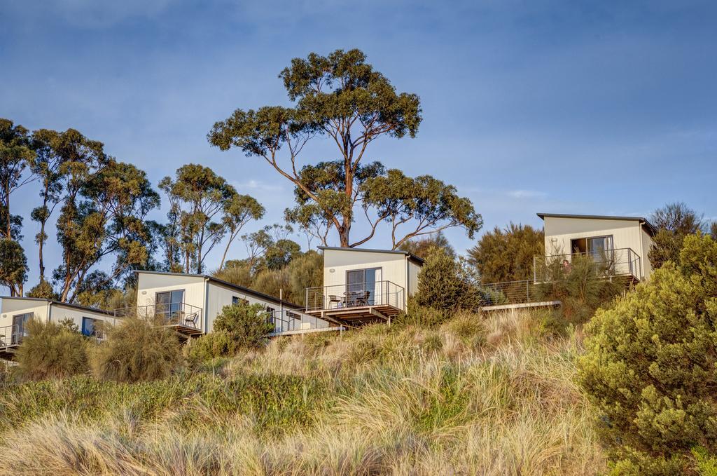 Swansea Beach Chalets Exterior photo