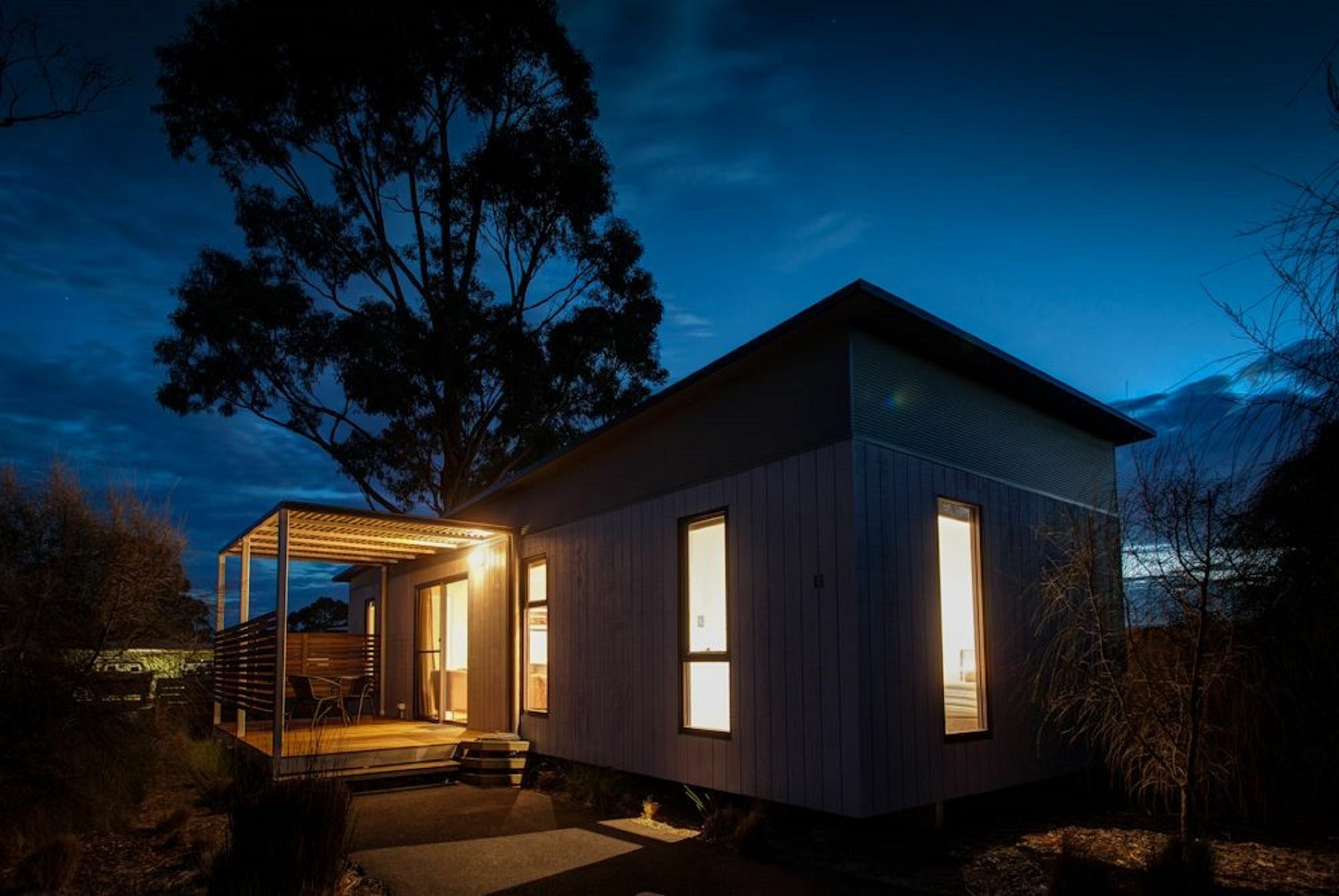 Swansea Beach Chalets Exterior photo