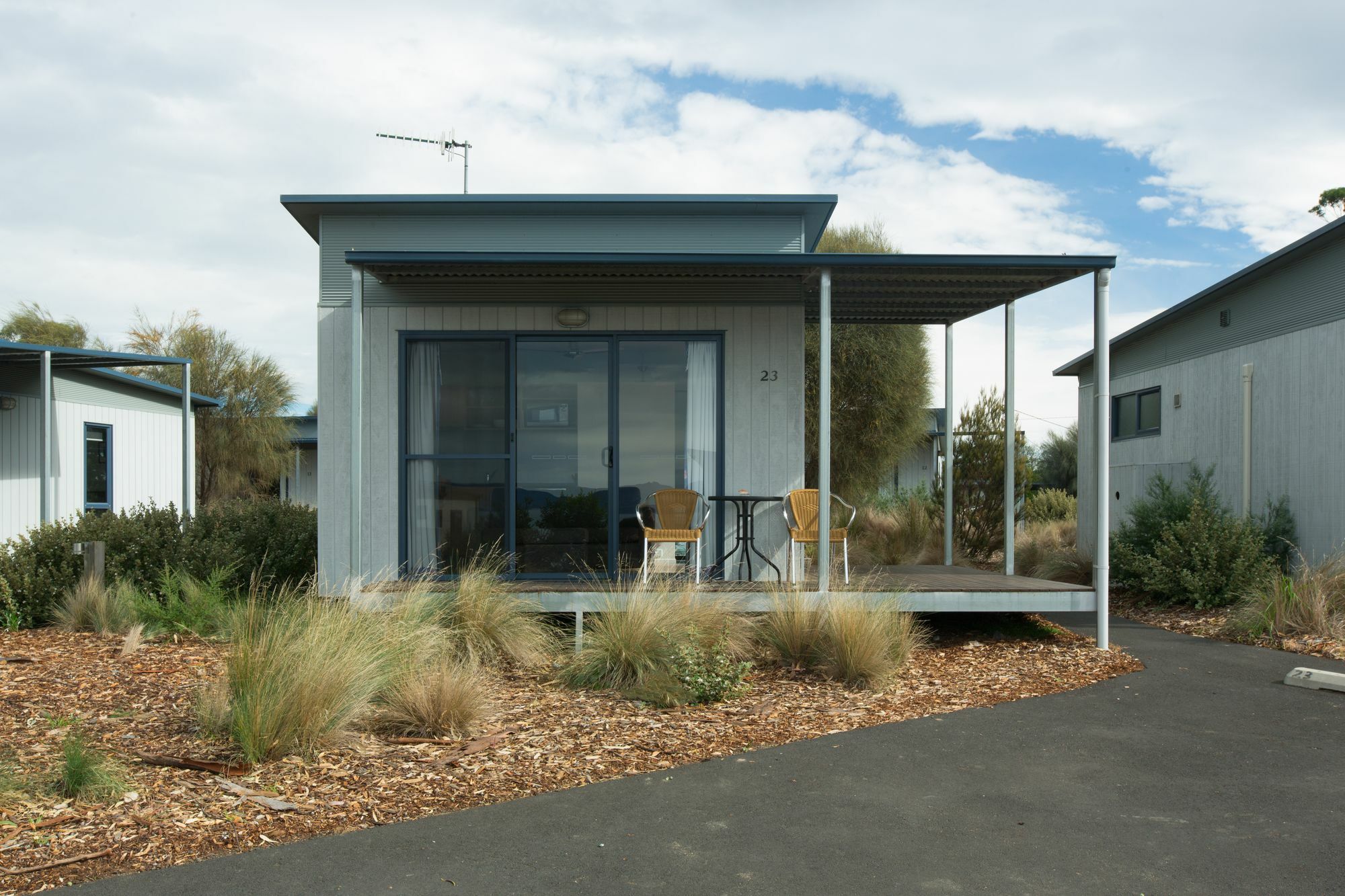 Swansea Beach Chalets Exterior photo